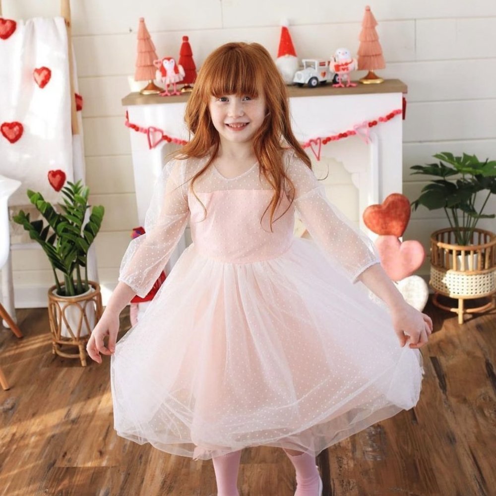 Girls Tulle Dress - size 10/12